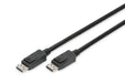 EAN 4016032450290 - Digitus AK-340106-050-S cable DisplayPort Negro imagen 1