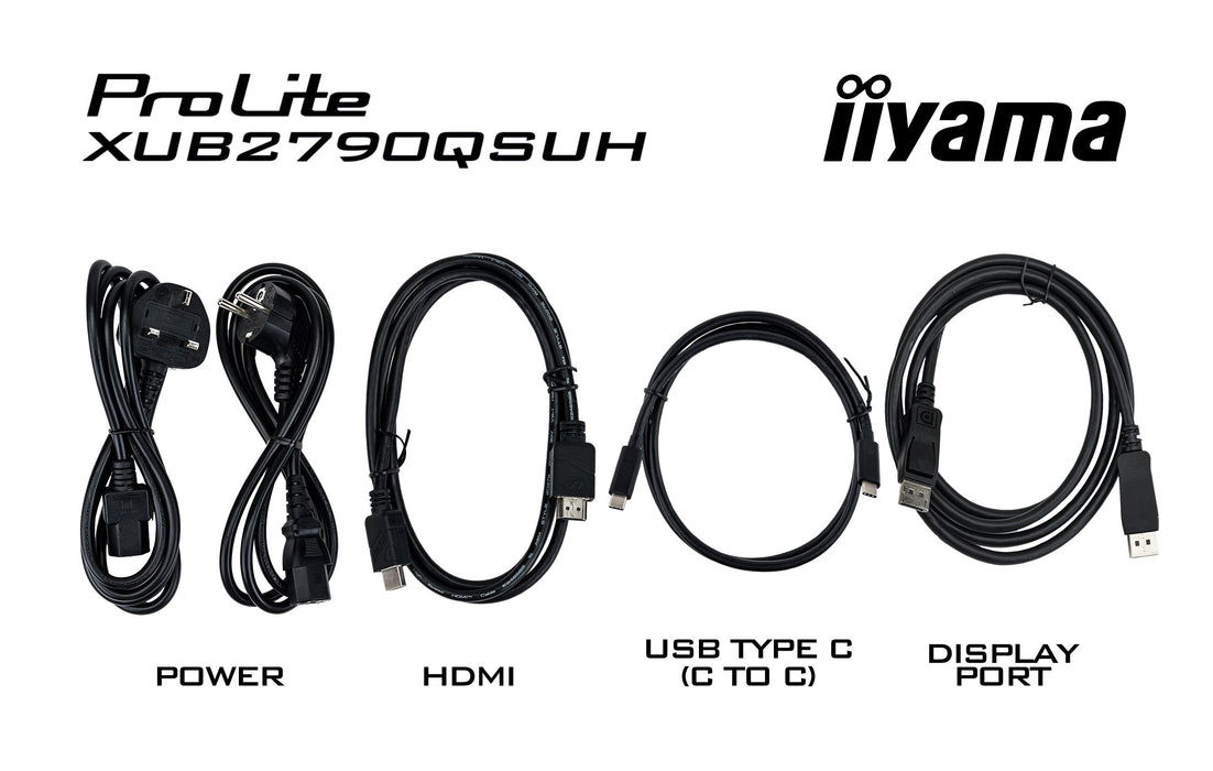 EAN 4948570125524 - iiyama ProLite XUB2790QSUH-B2 pantalla para PC 68,6 cm (27") 2560 x 1440 Pixeles Quad HD LED Negro imagen 16