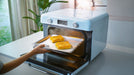 EAN 8017709333874 - Smeg COF01PBEU horno de vapor Pequeño Azul Botones, Giratorio imagen 28