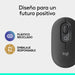 EAN 5099206126381 - Logitech 910-007412 ratón Universal Ambidextro Óptico 4000 DPI imagen 19