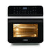 EAN 8712836971387 - Princess 01.182085.01.001 freidora Sencillo 10 L Independiente 1550 W Freidora de aire caliente Negro imagen 5