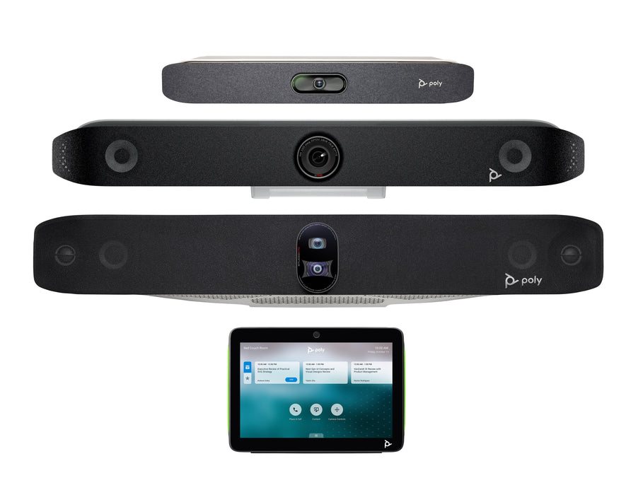 EAN 198415178183 - HP Poly Studio X32 sistema de video conferencia 20 MP Ethernet Barra de colaboración de vídeo imagen 2