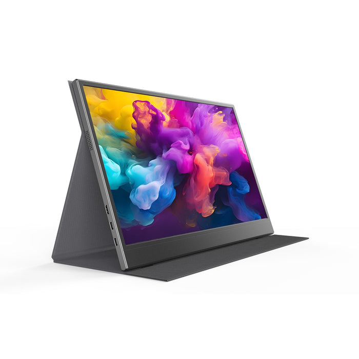 EAN 5706751085864 - Denver PMO-15604 monitor o TV portátil Monitor portátil Negro 39,6 cm (15.6") LED 1920 x 1080 Pixeles imagen 2