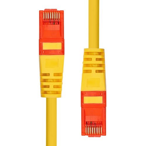Proxtend U/Utp Cat6 Pvc Awg 26 Cca Yellow 10m