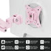 EAN 0850072937359 - Arozzi AZ-ALZARE-NEO-DUO-PNK soporte para monitor 86,4 cm (34") Escritorio Rosa imagen 5