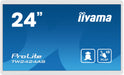EAN 4948570122950 - iiyama TW2424AS-W1 pantalla para PC 60,5 cm (23.8") 1920 x 1080 Pixeles 4K Ultra HD Pantalla táctil Negro imagen 2