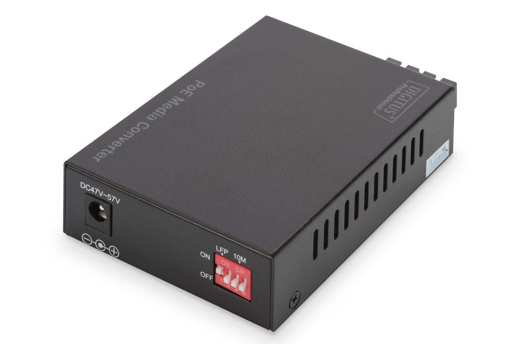EAN 4016032390022 - Digitus DN-82150 convertidor de medio 1000 Mbit/s 850 nm Multimodo Negro imagen 4