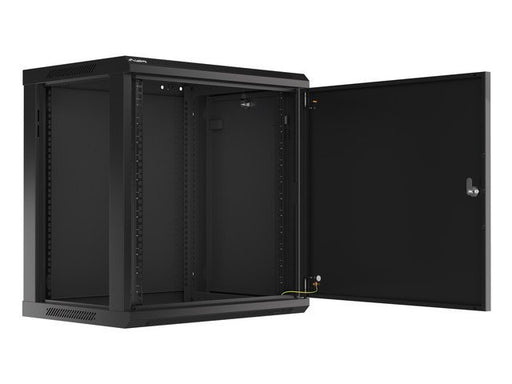EAN 5901969430158 - Lanberg WF01-6412-00B armario rack 12U Bastidor de pared Negro imagen 2