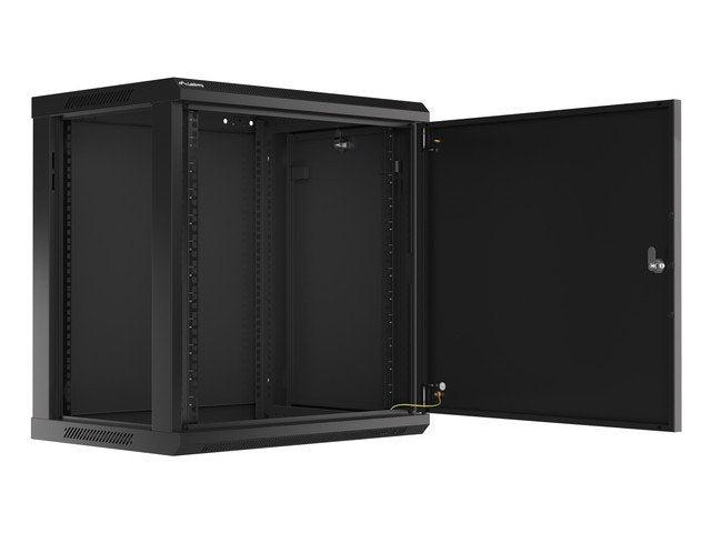 EAN 5901969430158 - Lanberg WF01-6412-00B armario rack 12U Bastidor de pared Negro imagen 2