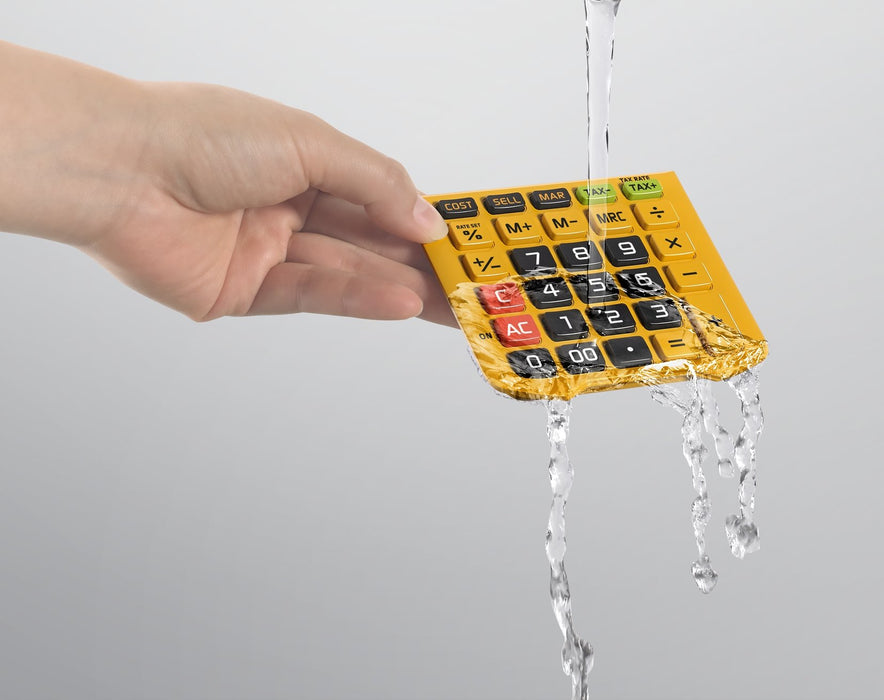 EAN 4549526612664 - Casio WM-320MT calculadora Bolsillo Pantalla de calculadora Negro, Amarillo imagen 4