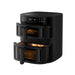 EAN 7333394095806 - Electrolux EAFD11B Doble 11 L Independiente 2700 W Freidora de aire caliente Negro imagen 3