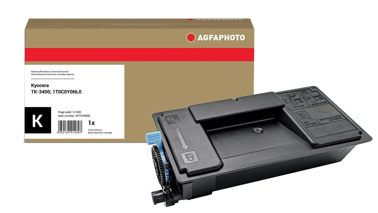 Agfa Photo Tóner Negro Aptk3400e  12500 Copias