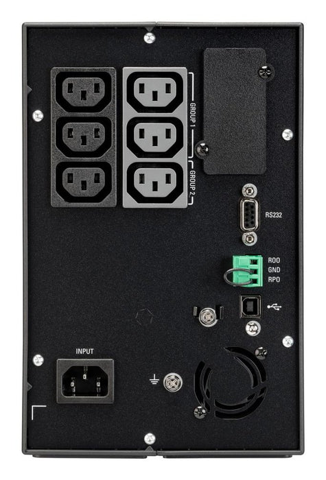 EAN 3553340710261 - Eaton 5P850IG2 sistema de alimentación ininterrumpida (UPS) Línea interactiva 680 W 6 salidas AC imagen 3