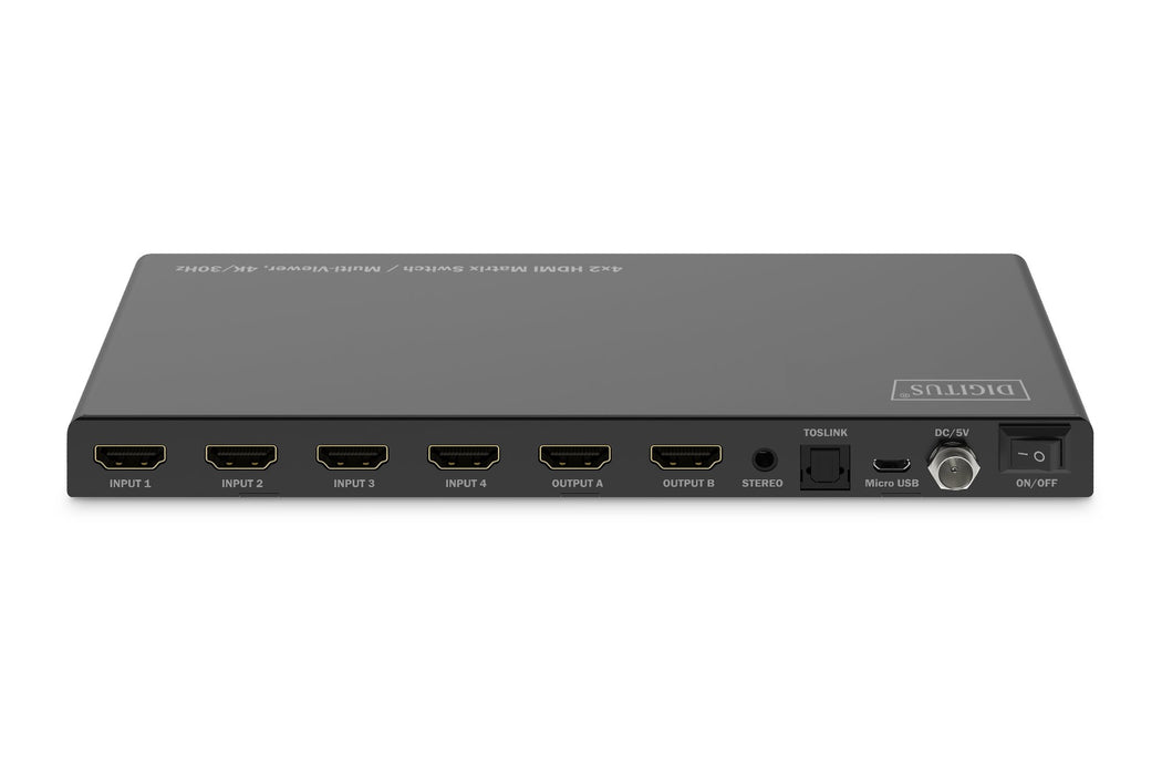EAN 4016032495659 - Digitus DS-55345 matriz de conmutación Matriz de conmutación AV imagen 6