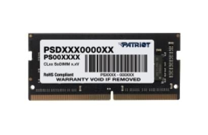 EAN 0814914027219 - Patriot Memory Signature Line PSD416G32002S módulo de memoria 16 GB 1 x 16 GB DDR4 260-pin SO-DIMM imagen 1