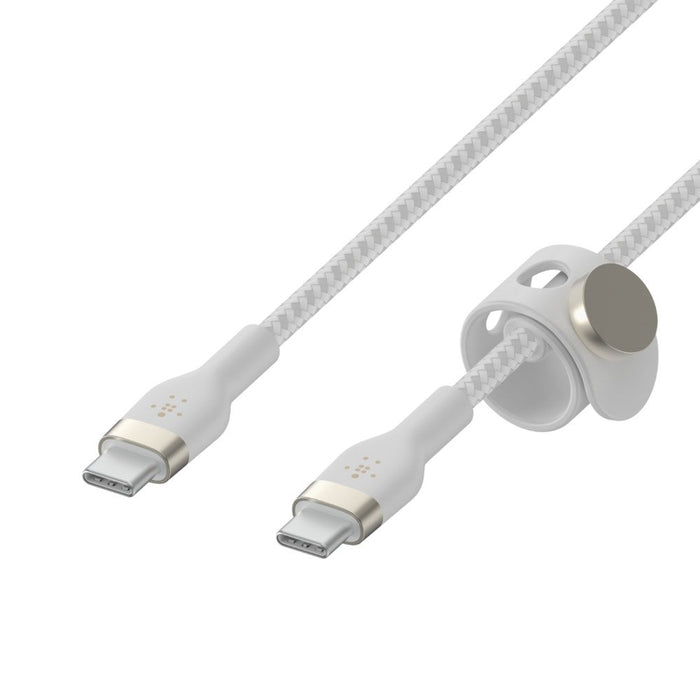 EAN 0745883832743 - Belkin BOOST↑CHARGE PRO Flex cable USB USB 2.0 1 m USB C Blanco imagen 4