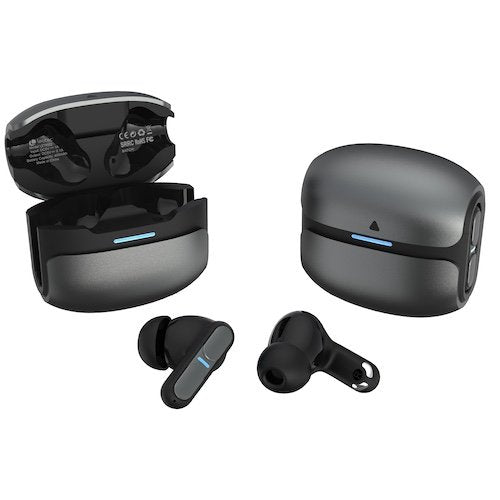 EAN 8436588883483 - Leotec LETWS02K auricular y casco Dentro de oído Juego Negro imagen 4