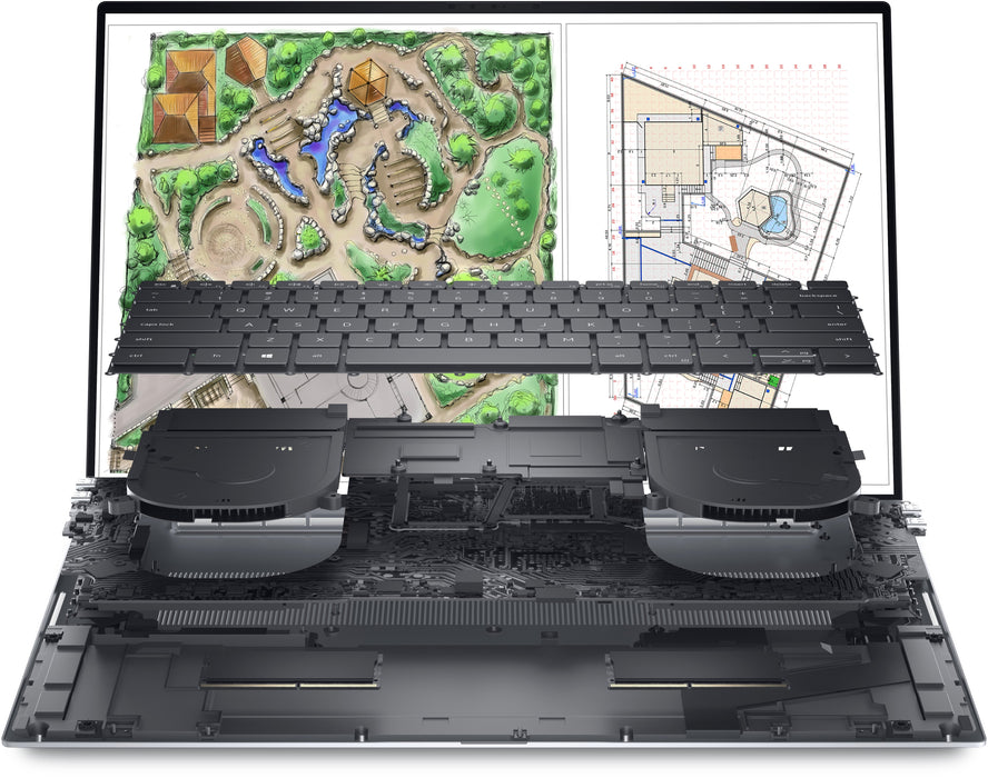 EAN 5397184731703 - DELL Precision 5770 Intel® Core™ i7 i7-12700H Estación de trabajo móvil 43,2 cm (17") Pantalla táctil UHD imagen 7