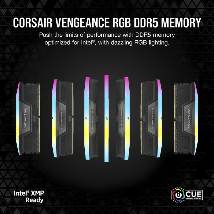 EAN 840006676638 - Corsair Vengeance RGB CMH48GX5M2B6000C30 módulo de memoria 48 GB 2 x 24 GB DDR5 288-pin DIMM imagen 6
