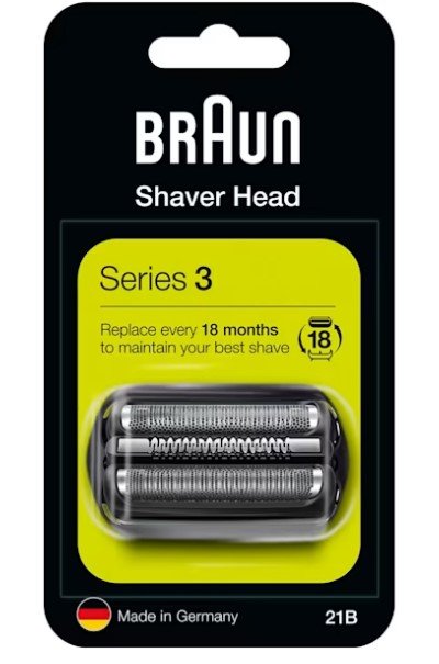 EAN 8700216736879 - Braun Series 3 Kombipack 21 B neu Cabezal para afeitado imagen 1
