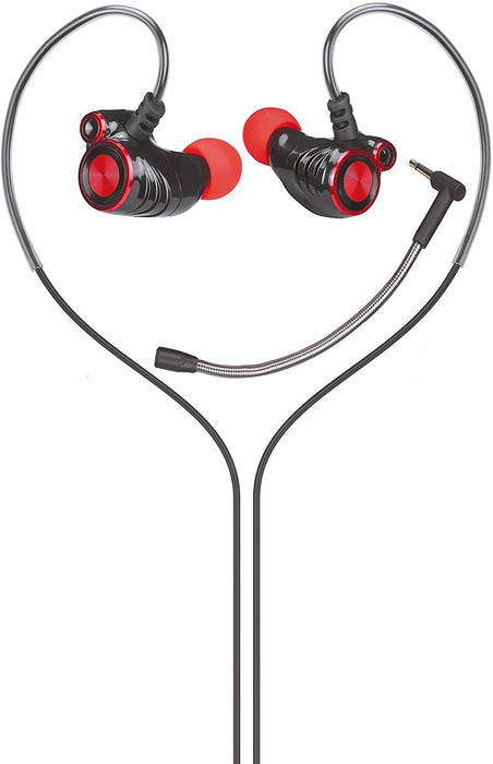 EAN 6972431710480 - HP DHE-7002 Auriculares Alámbrico Dentro de oído Llamadas/Música Negro imagen 1