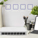 EAN 5901878522487 - Qoltec 52248 switch No administrado Blanco imagen 2