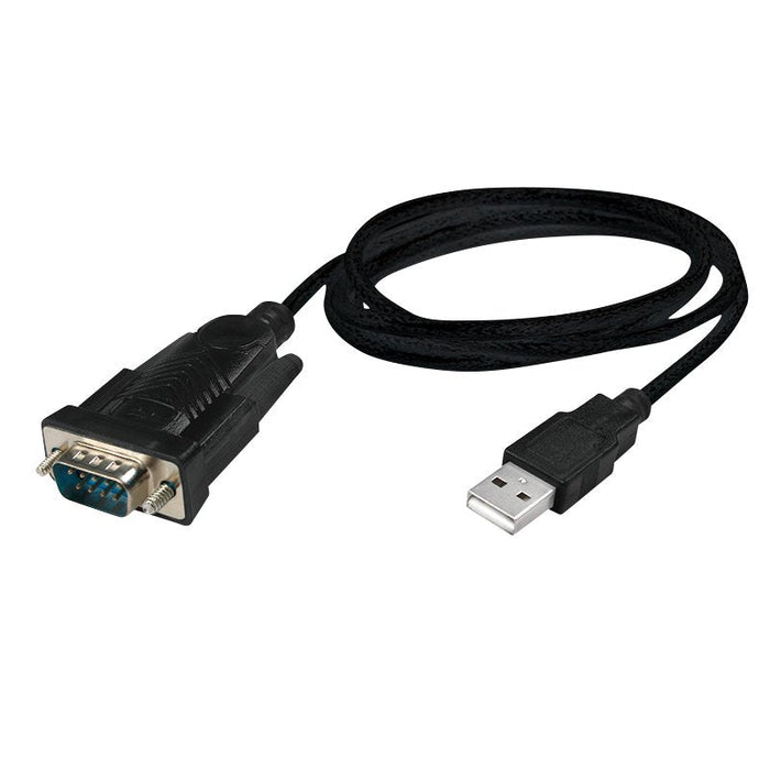 Logilink Au0048 Adaptador De Cable Usb 2.0 Rs-232 Negro
