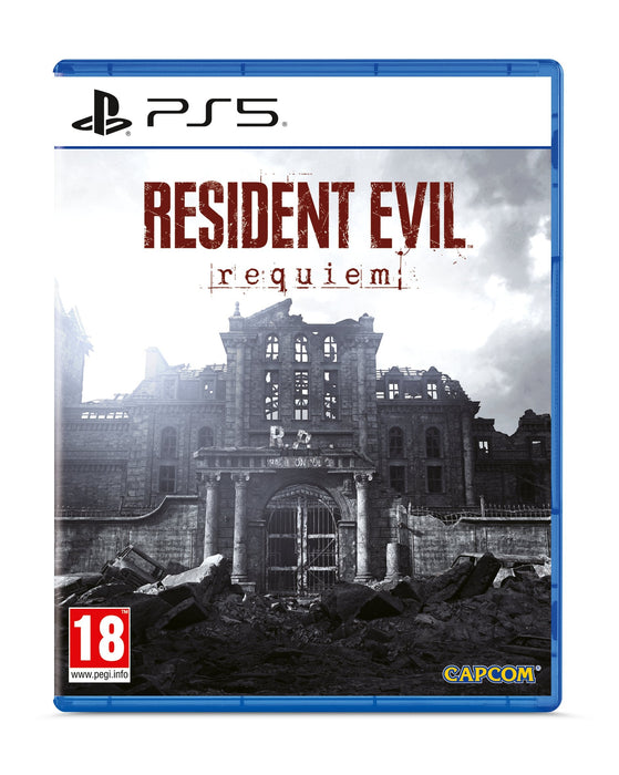 Ps5 Resident Evil Requiem -Lenticular Edition Eu