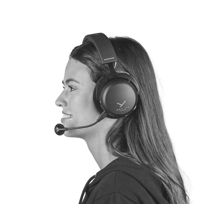 Beyerdynamic Mmx 150 Wireless Kabelloses Gaming-Auriculares, Negro