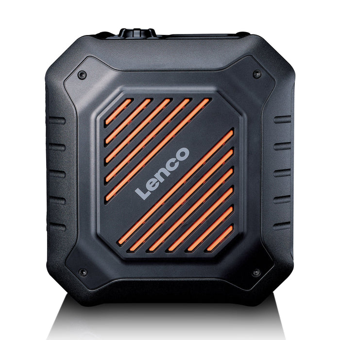 EAN 8711902086369 - Lenco ODR-160GY radio Portátil Analógico y digital Negro, Naranja imagen 3