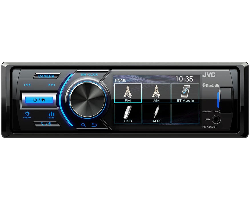 EAN 4975769460005 - JVC KD-X560BT Negro 180 W Bluetooth imagen 6
