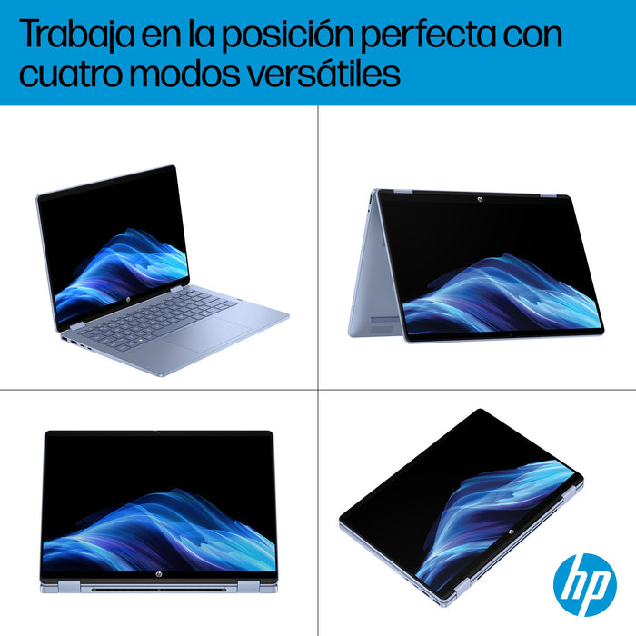 EAN 199251190094 - HP OmniBook 5 Flip 14-fp0024ns Intel Core 7 150U Portátil 35,6 cm (14") Pantalla táctil 2K 16 GB LPDDR5-SD imagen 5