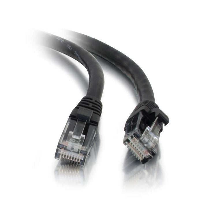 EAN 4043619831883 - C2G 15m Cat5E 350MHz Snagless Patch Cable cable de red Negro 14,94 m imagen 1