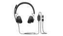 EAN 5099206091603 - Logitech 991-000338 auricular y casco Sistema de vídeoconferencia personal Alámbrico Grafito imagen 5