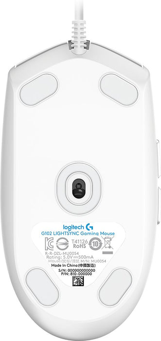 EAN 5099206089242 - Logitech G 910-005824 ratón Juego USB tipo A 8000 DPI imagen 5