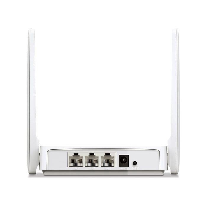 EAN 6957939005757 - Mercusys AC10 router inalámbrico Ethernet rápido Doble banda (2,4 GHz / 5 GHz) Blanco imagen 3