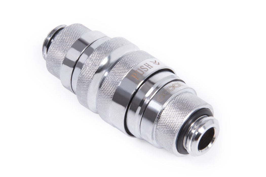 Raccord Autobloquant Mf Alphacool Eiszapfen Quick Coupling G1/4 (Plateado)