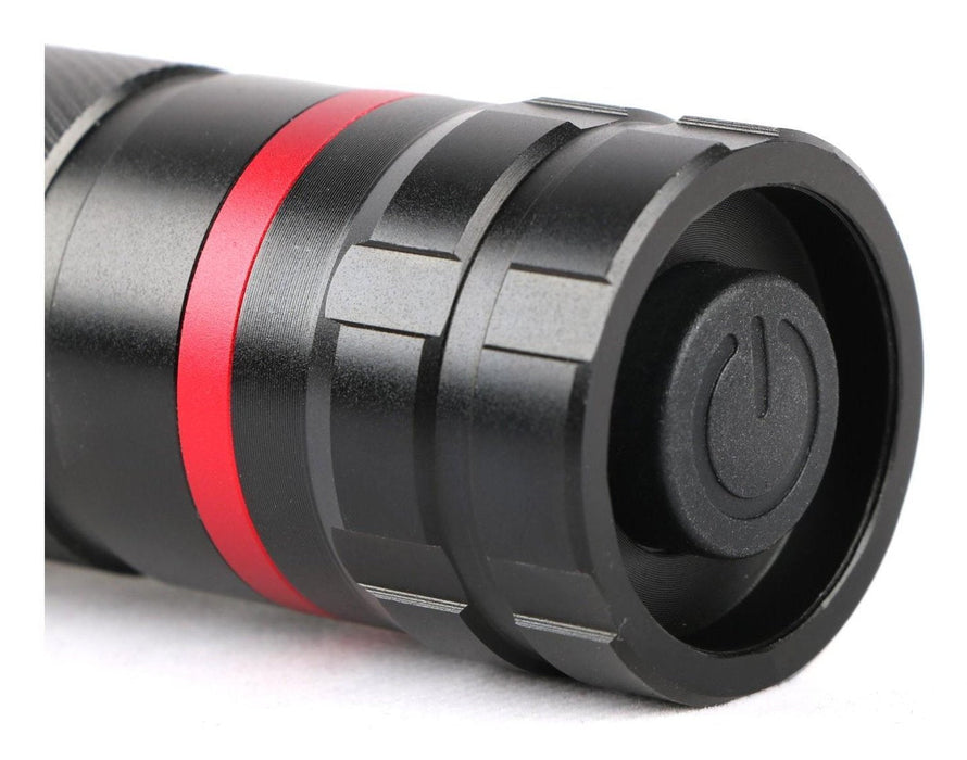 Entac Taschenlampe Zoom Alu T6 3aaa Exkl.