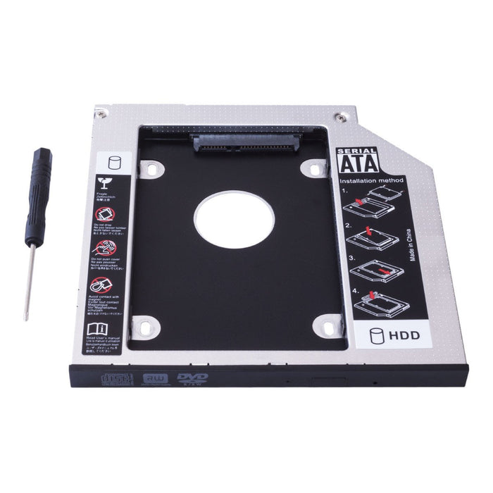 Unykach Adaptador Sata (9mm) Hdd 2.5-Ssd/Odd Portatil
