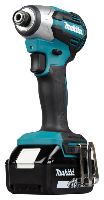 EAN 0197050018793 - Makita DTD158Z destornillador eléctrico y llave de impacto Negro, Azul imagen 10