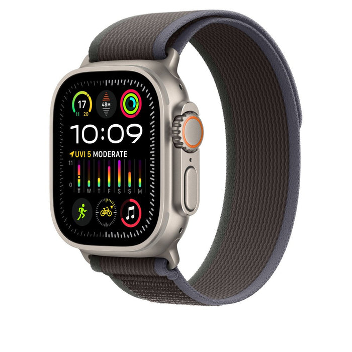 EAN 0194253950837 - Apple MT613ZM/A Accesorios para dispositivos vestibles inteligentes Grupo de rock Negro, Azul Nylon, Poli imagen 2
