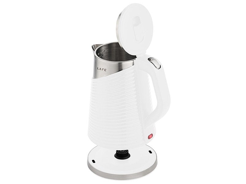 EAN 5907512874110 - Lefant LAFCZA47469 tetera eléctrica 1,8 L 1800 W Acero inoxidable, Blanco imagen 4