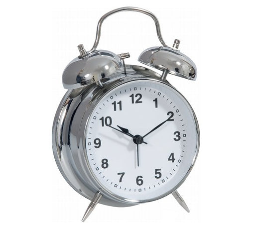EAN 4029665010106 - Technoline 01844 Reloj despertador analógico Acero inoxidable imagen 1