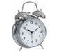 EAN 4029665010106 - Technoline 01844 Reloj despertador analógico Acero inoxidable imagen 1