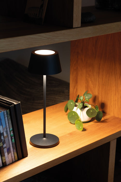 EAN 4002390093514 - MAUL Leuchten lámpara de mesa LED F Gris imagen 22