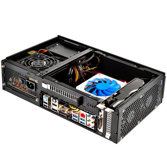 EAN 4710007222171 - Silverstone ML06-E Escritorio Negro imagen 15