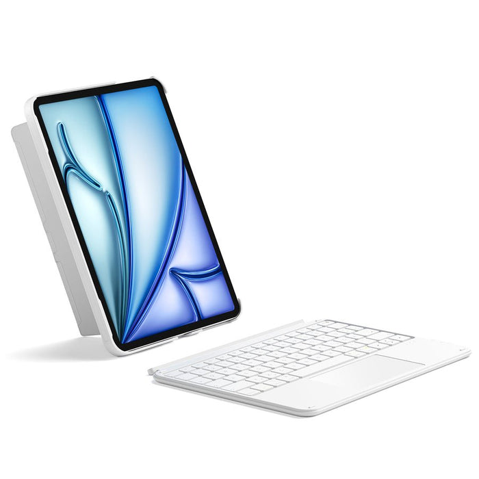 EAN 6976521111355 - Inateck KB04122 QWERTZ Bluetooth Blanco imagen 2