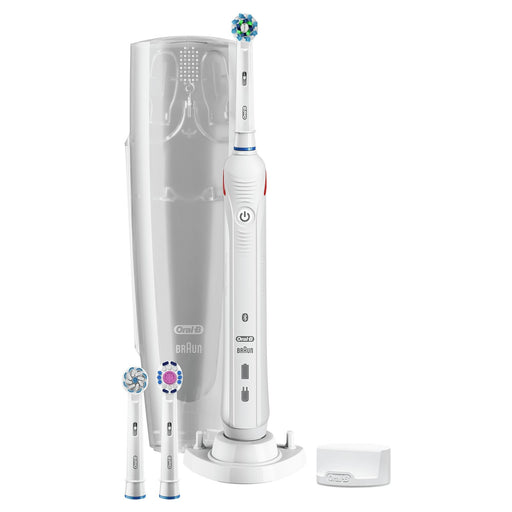 EAN 4210201203339 - Oral-B SmartSeries Smart 5100S White Adulto Cepillo dental oscilante Blanco imagen 1