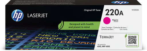 EAN 0193808760280 - HP 220A Mgn LaserJet Toner Cartridge cartucho de tóner 1 pieza(s) imagen 1