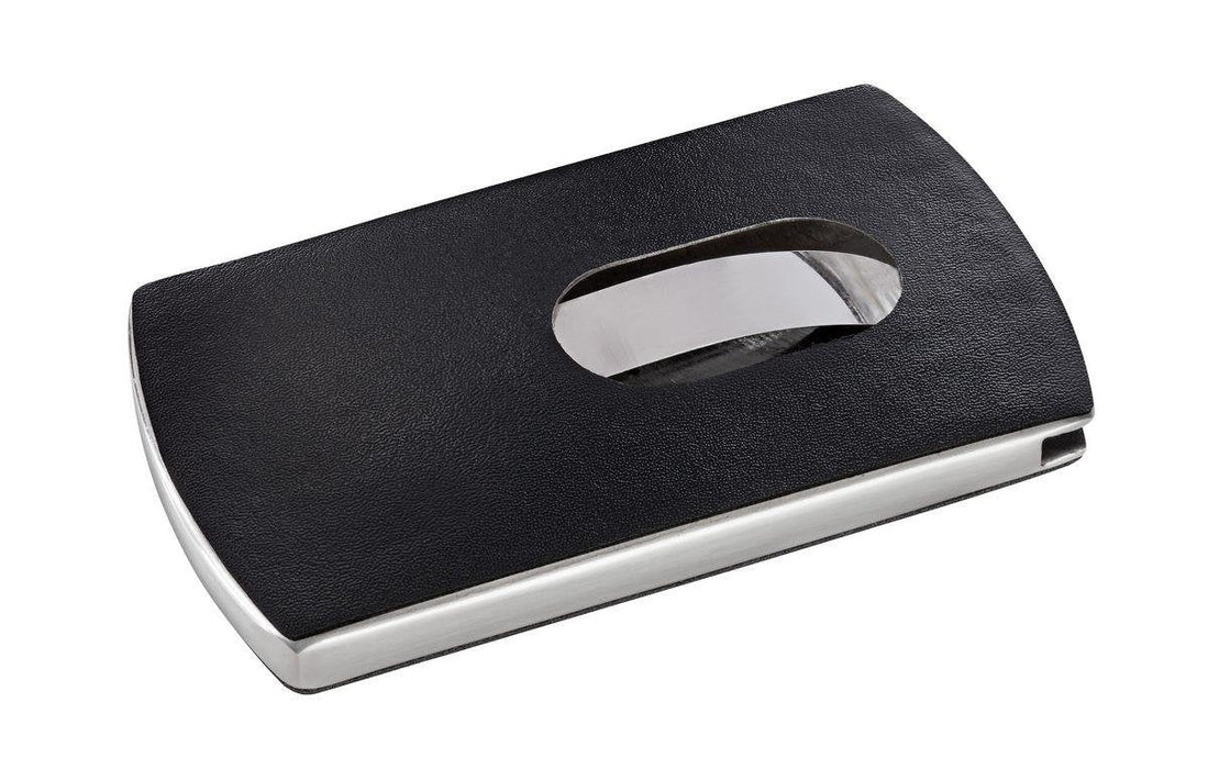 Sigel Visitenkartenetui 101 X 13 X 60 Mm Negro Plateado
